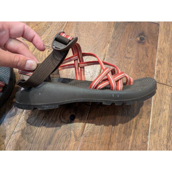 Chaco Zx2 women's size 7 double Strappy sport sandal in GUC - Picture 6 of 8